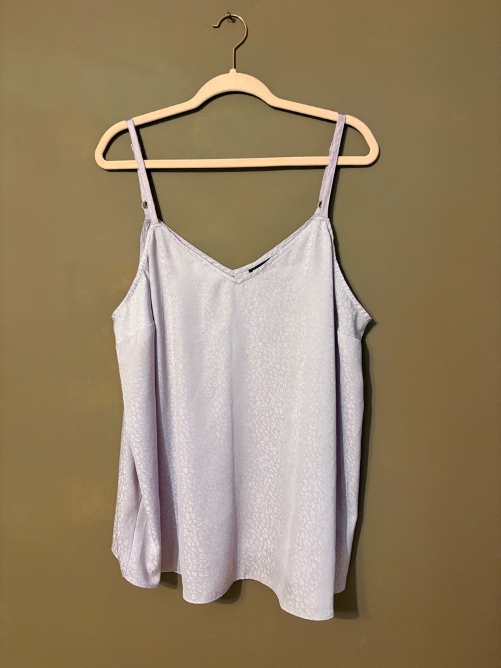 torrid Lilac Leopard-Print Cami size 1